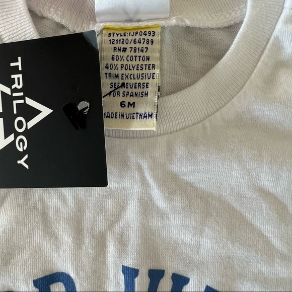 Trilogy Design “Good Vibes and High Tides” Tee NWT - Picture 8 of 11